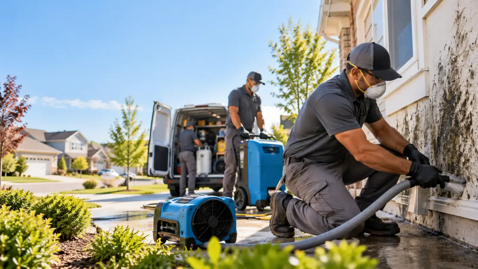 Mold Remediation in Cordova, IL